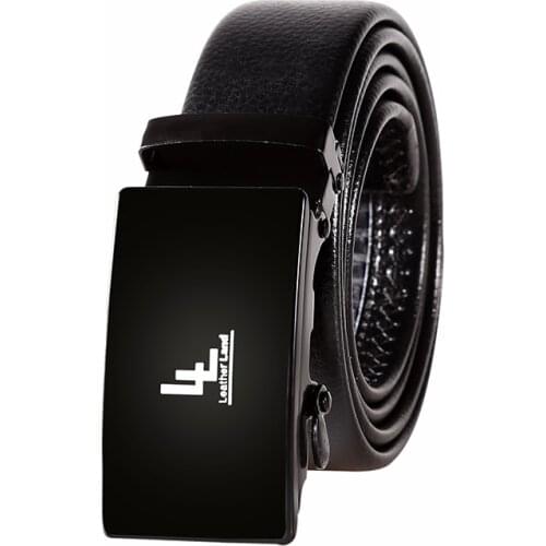 Men Dress Belts Luxury Designer Belts Famous Brands PU Strap Buckle Full Grain Leather Belt For Men 2020 125cm