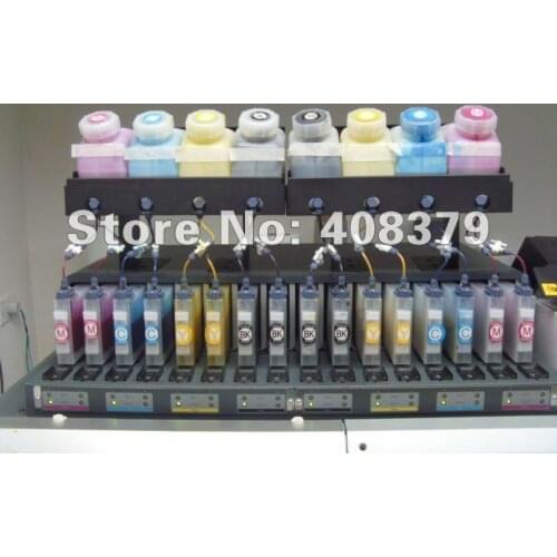Double 8 color Bulk ink system 8 +16 bulk system for Roland,Mimaki,Mutoh(8 bottle +16 cartridges)