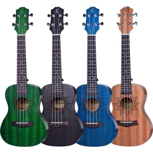 New 21/24/26 Inch Ukulele Concert Mini Guitar 4-string Mahogany Ukulele Beginner Hawaiian Ukulele Gift UK2703
