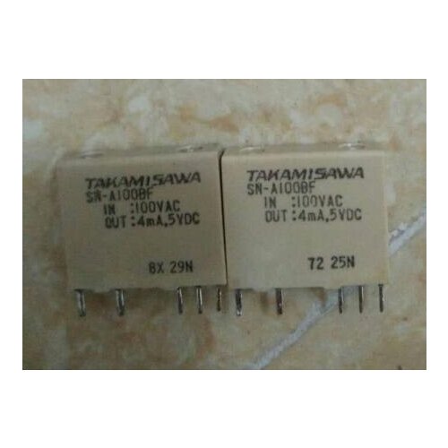 HOT NEW relay SN-A100BF IN:100VAC OUT:4MA 5VDC SN-A100BF-5VDC SNA100BF-5VDC SNA100BF 5VDC DC5V DIP5 10PCS/LOT