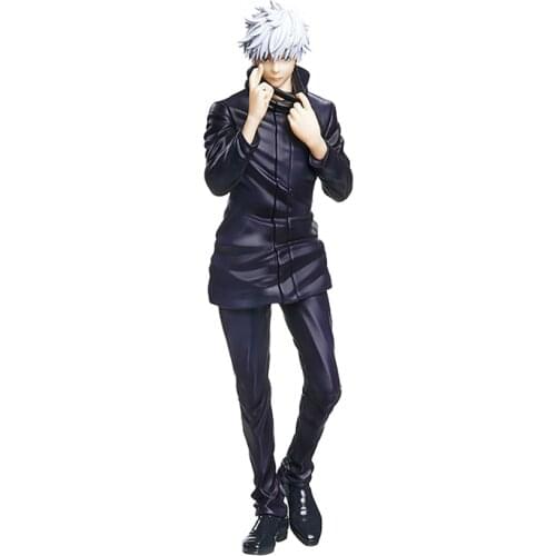 Jujutsu Kaisen GK Action Figure Animal Figurine Doll Gojo Satoru Toge Maki 8inch PVC Model Statue Collectible Toys Gift Figma