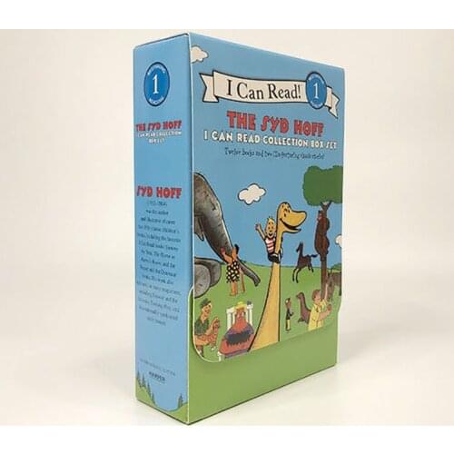 12 Books/Set I Ccan Reab series of childrens English picture books educational books libros