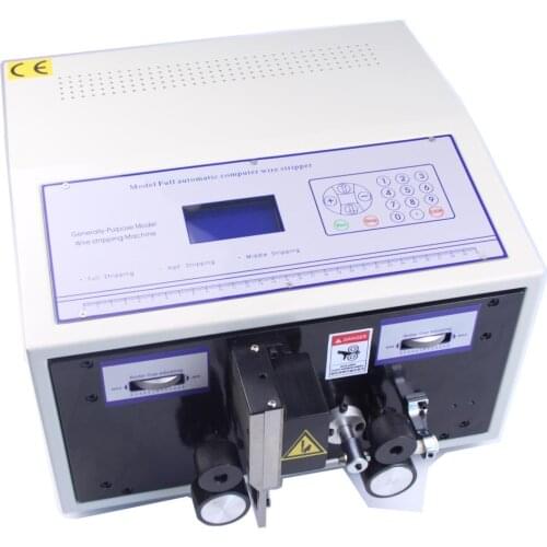 SWT 508C Computer automatic wire stripping machine SWT508C cutting cable crimping and peeling from 0.1 to 2.5mm2