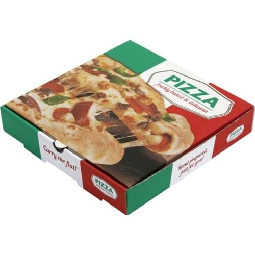Custom design manufacturer pizza box
