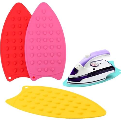 Ironing Pad Heat-resistant Ironing Board Pad Insulation Boards Silicone for Clothes Garment Protection Rest Pad