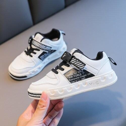 Boys Girls Sneakers Winter Warm Shoes for Kids Breathable Tennis Running Athletic Sports Children Casual Fashion Sneakes