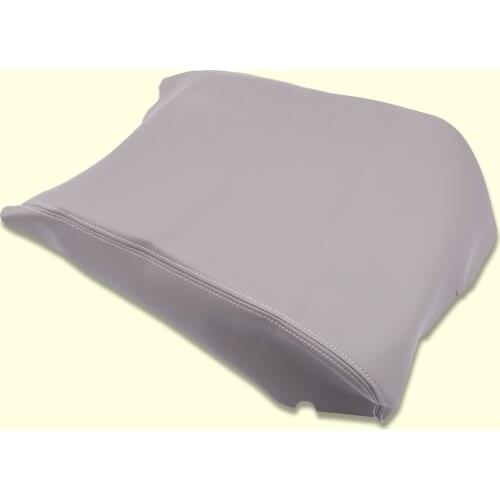 CITALL Grey Microfiber Leather Center Console Armrest Lid Cover fit for Toyota Tundra 2007 2008 2009 2010 2011 2012 2013