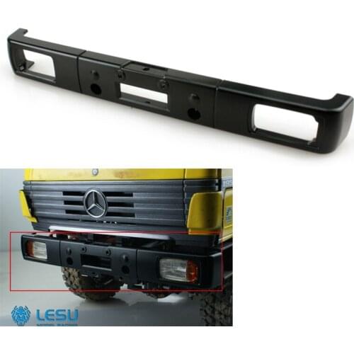 LESU Metal Front Bumper for Bz 1850 RC 1/14 Tractor Truck DIY TMY Part TH02299