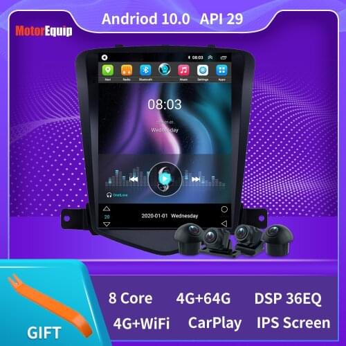 Android Car Radio 2din For Chevrolet Cruze J300 2008 2009 2010 2011 2012 Navigation GPS Multimedia Video Carplay 4G WiFi no dvd