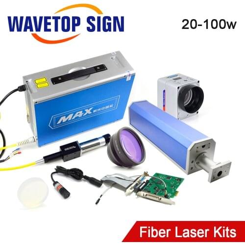 Fiber Laser Module MFP-30 30W+1064nm Digital Fiber Laser Galvanometer ScanBoxPS3D10+OPEX Scan Lens 220*220mm 1pcs+Control Card