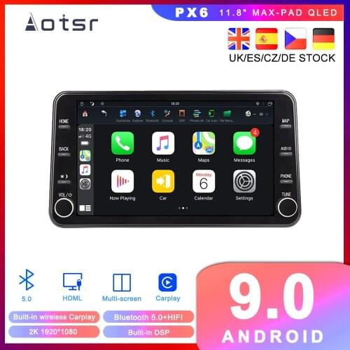 Max-PAD Android 9.0 4G PX6 For Nissan SYLPHY 2020 Car DVD Player GPS Navigation Auto Radio Stereo Multimedia player HeadUnit