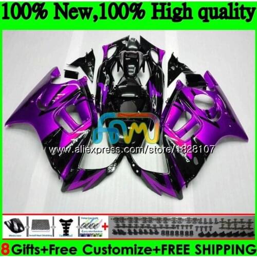 +Tank Kits For HONDA CBR600FS CBR600F3 1995 1996 97 98 3BS.302 CBR600 F3 CBR 600 FS 600F3 95 96 1997 Top NEW Purple 1998 Fairing