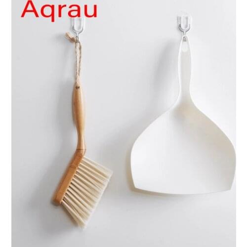 2PC Mini Cleaning Brush Small Broom Dustpans Set Desktop Sweeper Garbage Cleaning Shovel Table Household Cleaning Supplies Broom