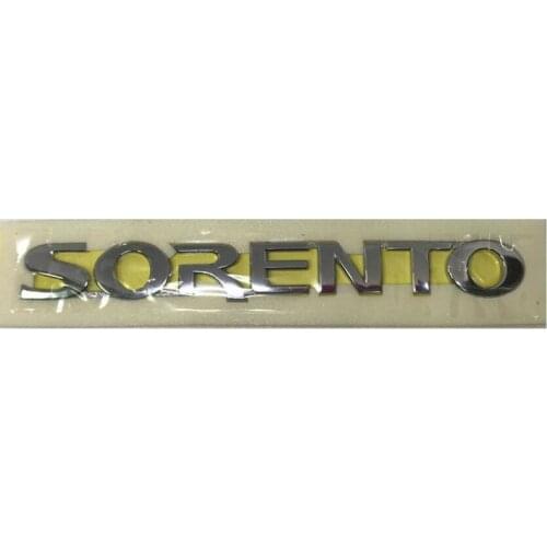 Genuine Rear Trunk Tailgate Logo Emblem for kia Sorento 2002-2009 Rear Trunk Lid Logo Emblem badge 863103E001 863103E001