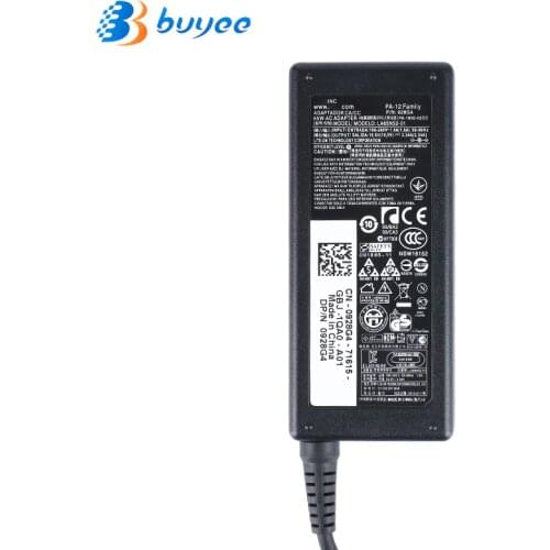 Original Laptop Adapter LA65NS2-01 0928G4 For Dell Precision 06TM1C PA-1650-02D2 PA-12 19.5V 3.34A 65W