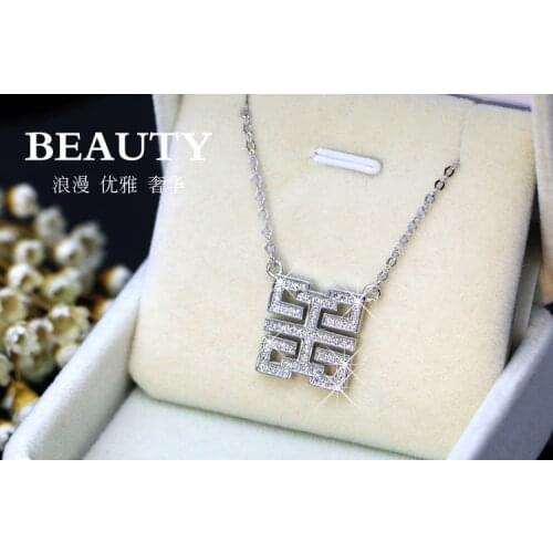 Серебряные ожерелья Ousnow China At AliExpress