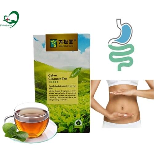 2*20Pcs Green Teabag Colon Chinese Herbal Anti Constipation Relief Slimming Detox Intestinal Toxin Balanced Intestinal Flora Tea