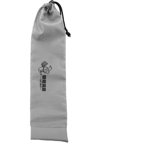 19.68'' 50cm Oxford Cloth BBQ Skewer Bag Stainless Barbecue Needle Sticks Storage Bags Portable BBQ Gadget Kitchen Accessories