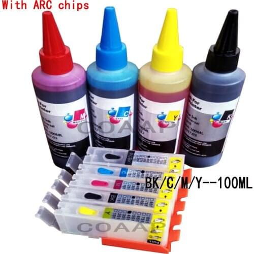 PGI-450 CLI-451 Refill ink kit For Canon PIXMA IP7240 MG5440 MG5540 MG6440 MG6640 MG5640 MX924 MX724 IX6840 printer cartridge