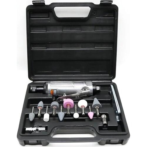 Air Die Pneumatic Grinder Set Aluminium Polishing Grinder Polishing Machine Engraving Mill Air Mill for Mold Grinding Tire Repai