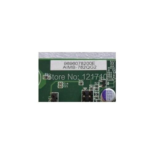 Industrial equipment board AIMB-782 REV.A1 19A6078203-01 AIMB-782QG2 9696078200E