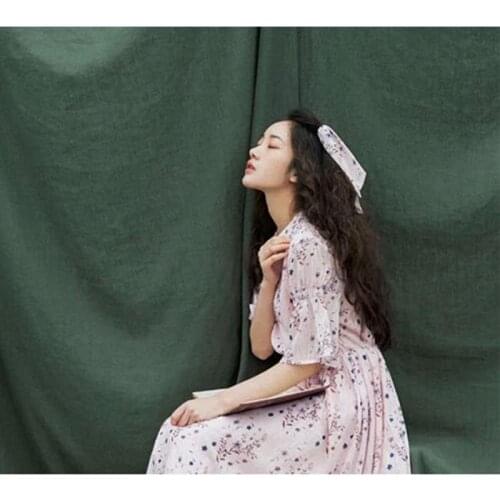 DAWNKNOW Pro Dyed Muslin photography background Hand Made Old Master Painting Backdrops For Personal Portrait Photo Studio