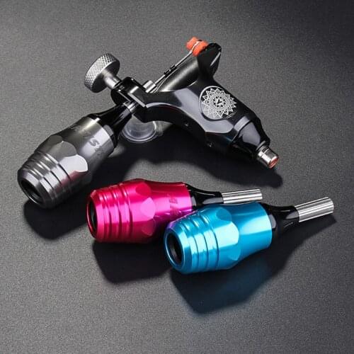 Adjustable Cartridge Tattoo Grips 30mm Handle Tubes Aluminum Alloy Tattoo Machine Supply for Professionals Beginners Artists