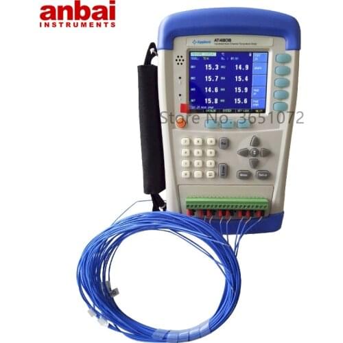 AT4832 Temperature Logger Handheld Temperature Tester AT4840 AT4848 AT4856 AT4864