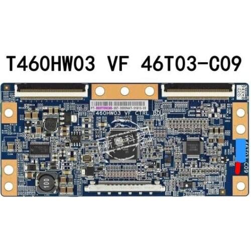 T-COn T460HW03 VF 46T03-C09 T400HW03 logic board FOR connect with / LA40C530F1R connect board