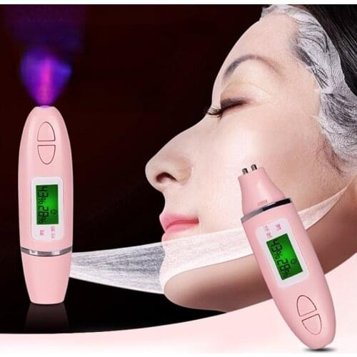 Precision Skin Oil Content Analyzer LCD Digital Facial Skin Moisture Meter Battery Operated Skin Care Tester Monitor Detector 50