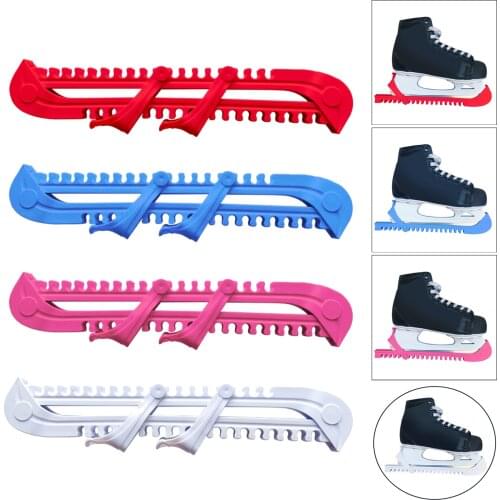 Universal Skates Blade Guard Ice Protection Off Ice Protector Guard Pink Skates Blade Walking Protect Sleeve Guards