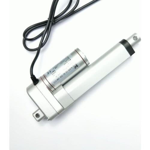 Thrust Type Industrial Multifunctional Telescopic Rod ALO3S Miniature Linear DC Motor Electric Push Rod