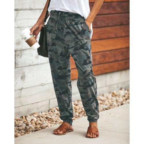 Urkutoba Women's Camouflage Pants