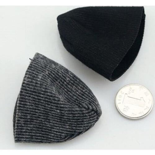 1/6 Scale Knit Mens Black Knitted Cap Hat for 12 Inch Action Figure Body Model Dolls Stage Display Daily Wear Party