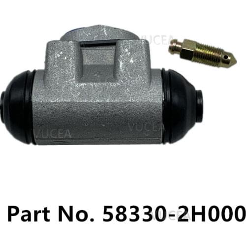 Rear wheel brake cylinder assembly For Hyundai 2006 - 2010 Avante Elantra HD For Kia Soul 2008-2013 OEM 583302H000 58330-2H000
