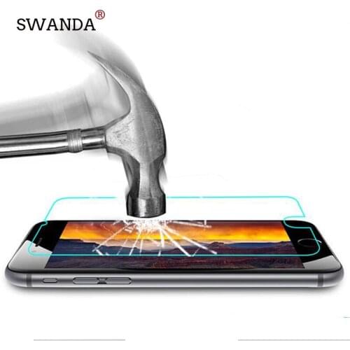 9H 2.5D Premium Tempered Glass for iphone 5 5s 5c Screen Protector for iPhone 7 6 6S 6/7plus protective film on ix xr xs max i11