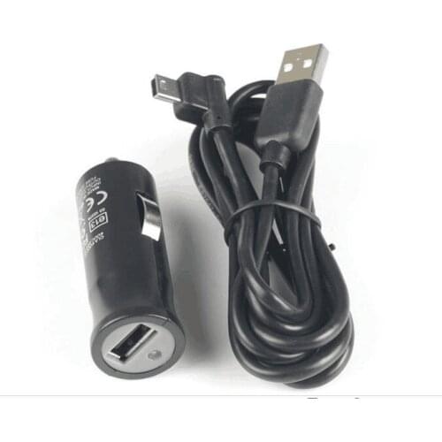 Replacement TomTom In Car Charger Cable For XL 350 M XXL 540 550 TM VIA 1605 TM