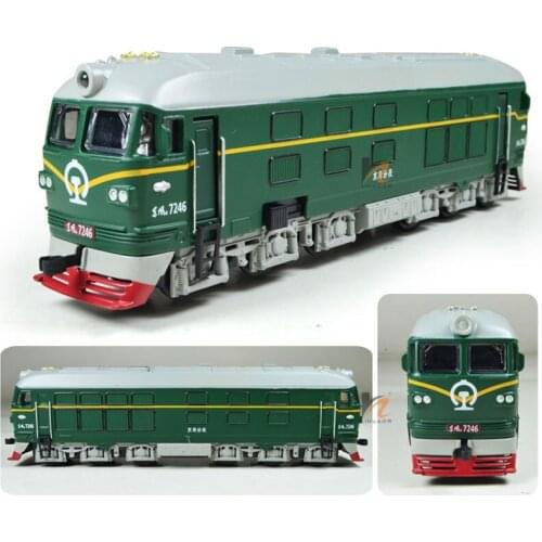 1:87 Collection Atlasing Classic Train Bus Diecast Trolley Vehicle Alloy Casting Tour Tram Car Toys Model For Kids