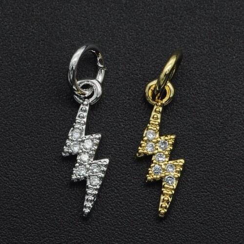 16x5mm 100% CZ Zircon DIY Jewelry Star Charm Pendant Wholesale Jewellwery Finding Supplies Top Quality