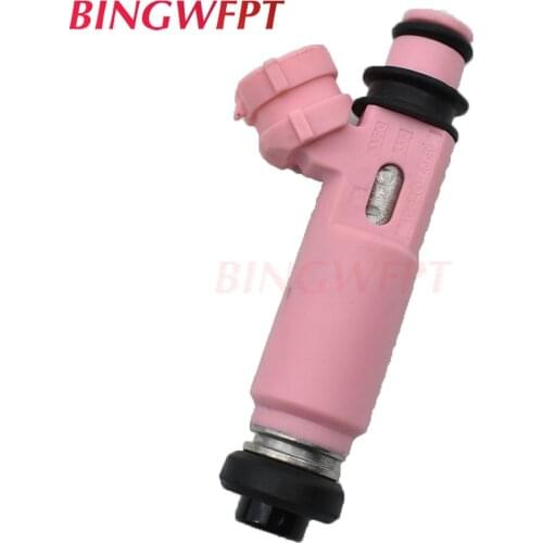 195500-4140 MR507376 fuel injector for Mitsubishi Pajero Sport 6G72 3.0 V6 V73