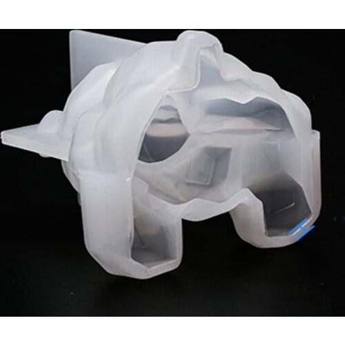 3D Bear Ornaments Epoxy Resin Mold Aromatherapy Plaster Silicone Mould DIY Crafts Car Pendant Decorations Casting Tools