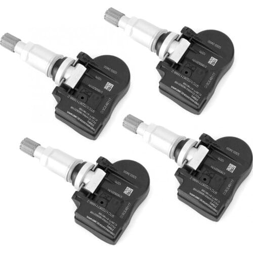 4pcs Car Tire Pressure Monitor Sensor 52933-2M000 Fits for Hyundai Sonata 2011-2014 Kia Forte 2010-2013 Automobiles TPMS Sensor