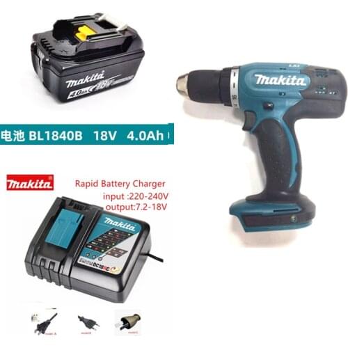 MAKITA DDF453 DDF453RME DDFSFJ 18V Cordless Drill Driver