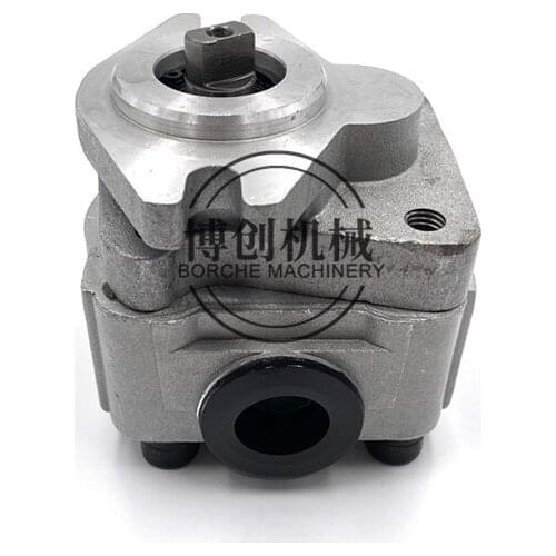 Free shipping for Cart E312 320B/C 312V1/V2 Gear Pump Hydraulic Pump Pilot Pump Tail Pump Auxiliary Pump Excavator