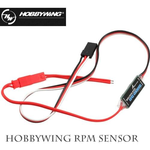 Hobbywing Brushless RPM Sensor For High-Voltage ESC Speed Controller RC Toys Drone 4k Quadcopter FPV Plane