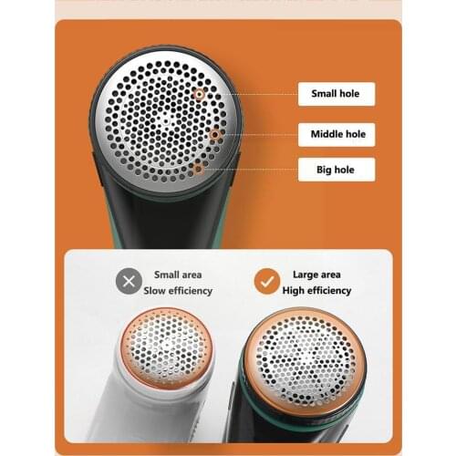 Household M28 Electric Quick Lint Remover Rechargeable Curtain Function 9W Shaver Display Digital Ball Trimmer Hair Carpet A1C8