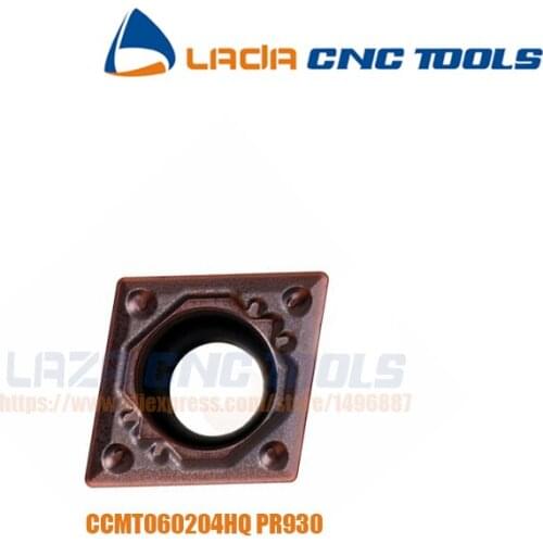 CCMT060204HQ PR930 *10pcs Turning Carbide inserts, blades for Stainless steel,Cutting Tips for SCLCR/SCKCR