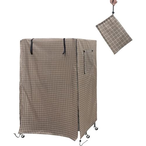 Oxford Cloth Birdcage Cover Outdoor Terrace Bird Canopy Parrot Cover Rain And Windproof Birdcage Cover Bird Supplies