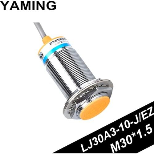 Inductance Type Proximity Switch Sensor Photoelectric Communication M30 Shanghai LJ30A3-10-J/EZ AC Detection Range Adjustable