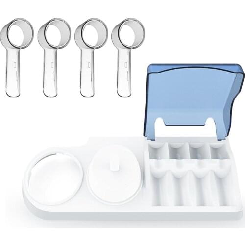 Electric Toothbrush Holder Bracket Bathroom Toothbrush Stander Base Support Holder Tooth Brush Heads Base With Charger Hole